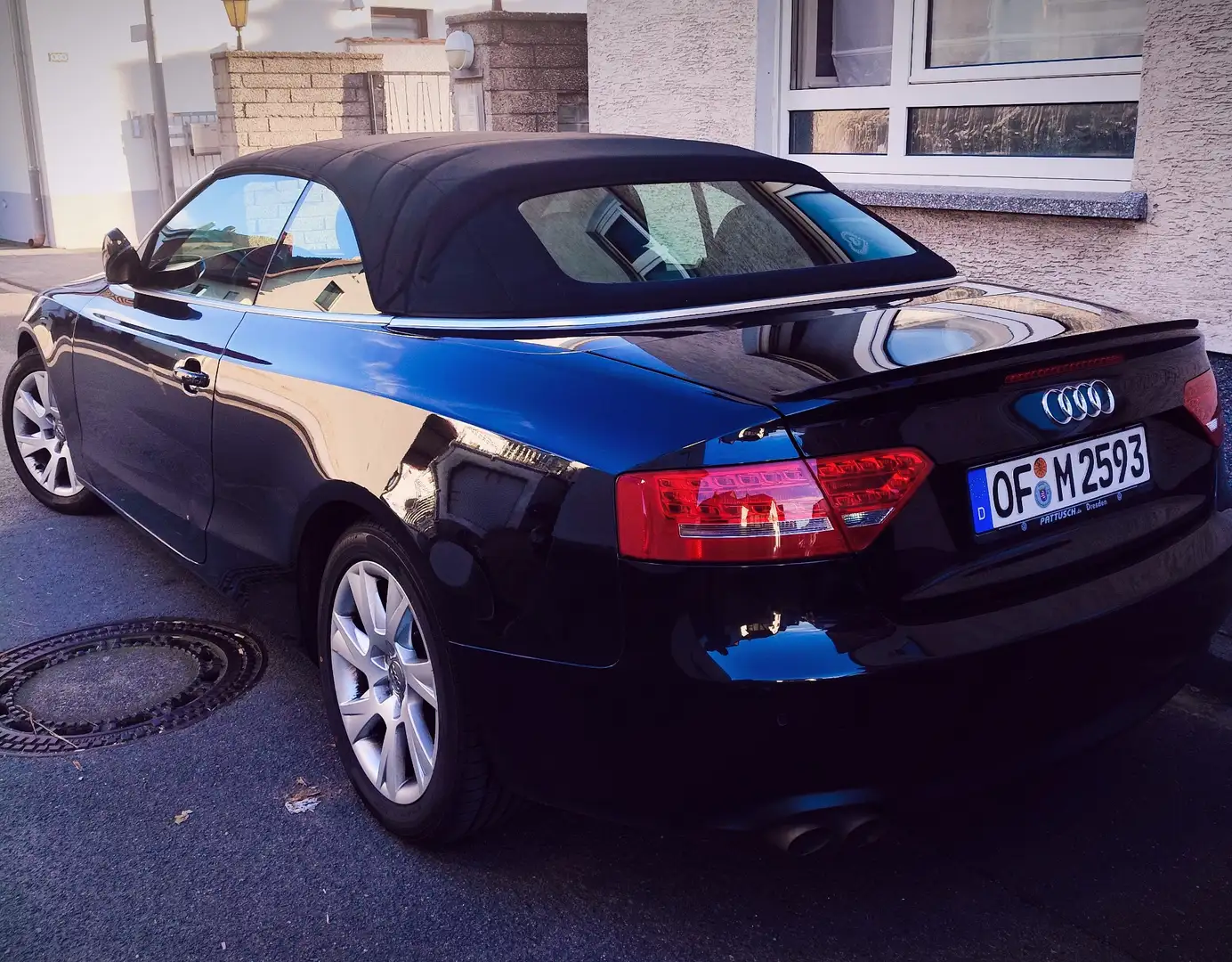 Audi A5 Cabrio 2.0 tdi Ambiente fap - 2