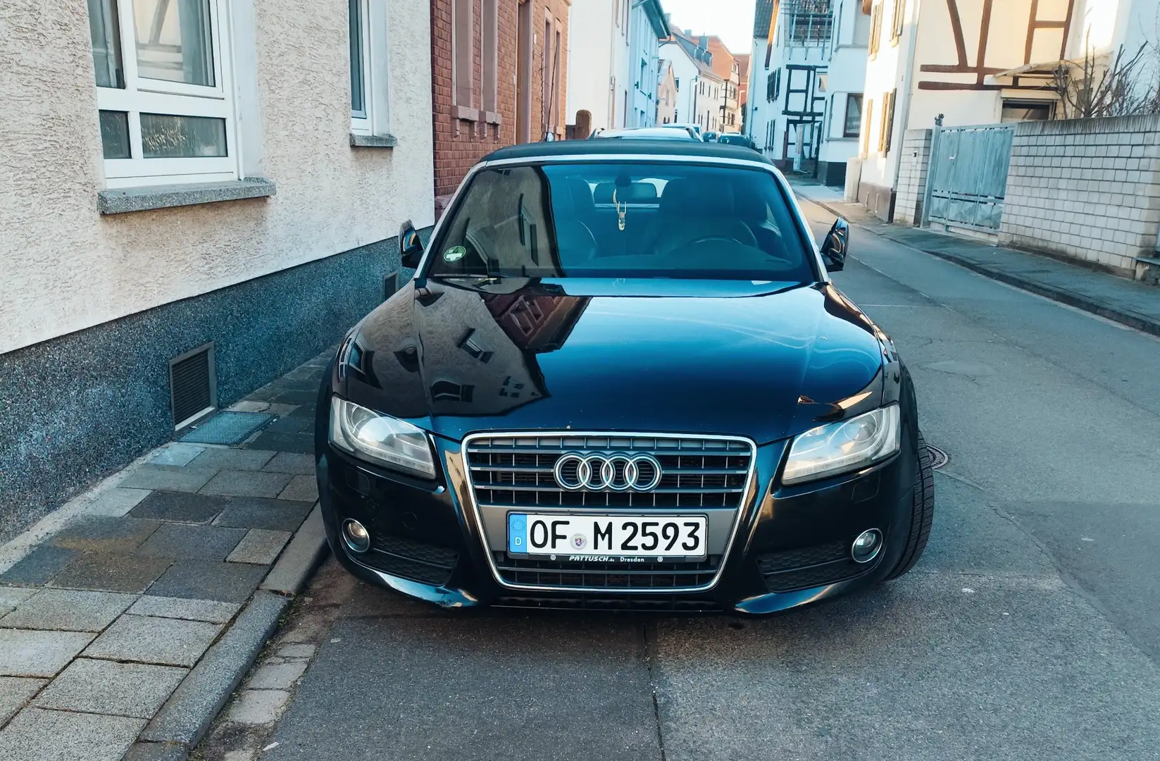 Audi A5 Cabrio 2.0 tdi Ambiente fap - 1
