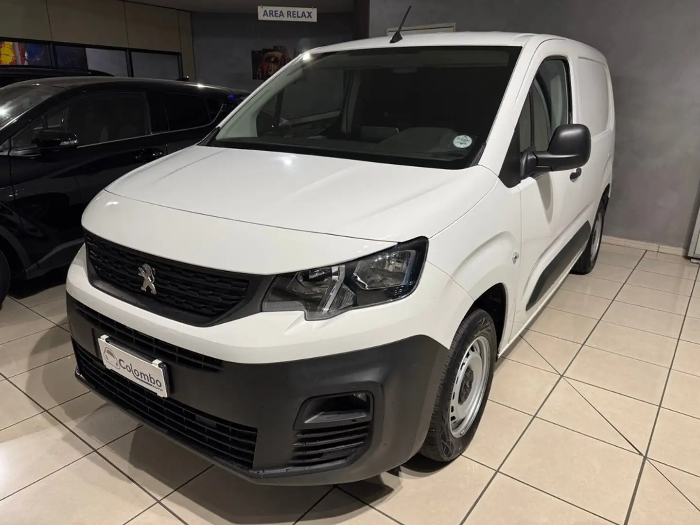 Peugeot Partner 1.6 bluehdi Active 75cv App conn (+Iva) Bianco - 1