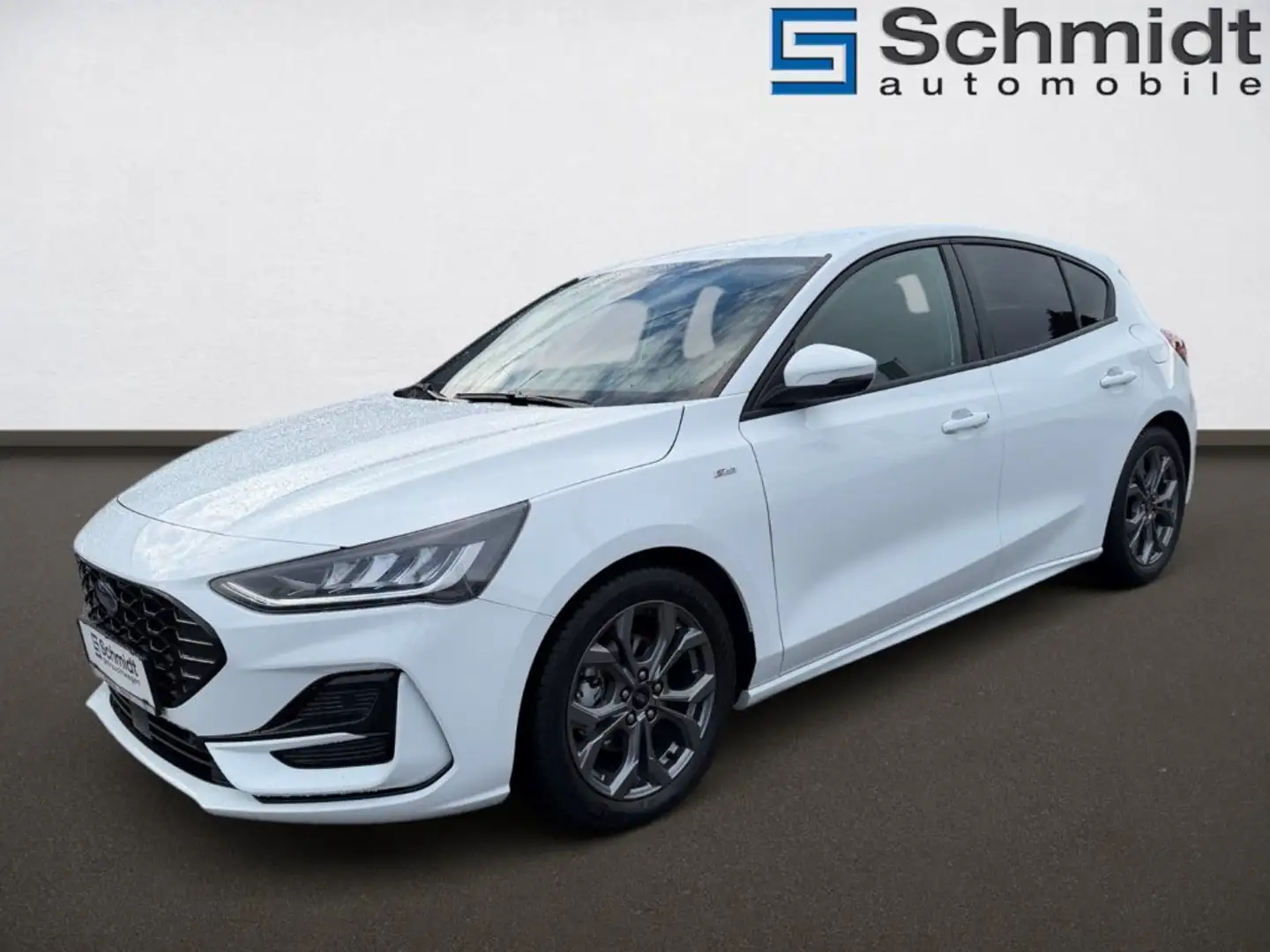 Ford Focus 1,0 EcoBoost Hybrid ST-Line Weiß - 2