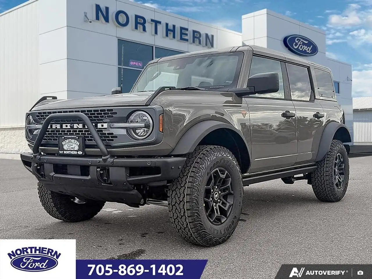 2026 Ford Bronco