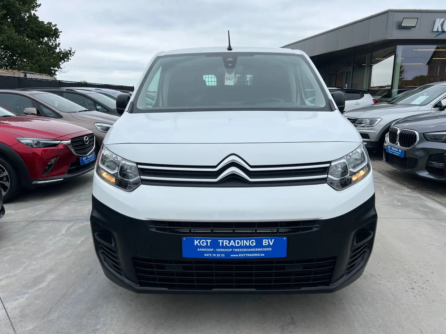 Citroen Berlingo 1.2i PURETECH LICHTE VRACHT DAB BLUETOOTH PDC A/C bijela - 2
