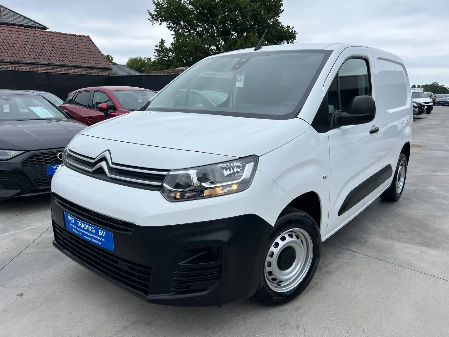 Citroen Berlingo 1.2i PURETECH LICHTE VRACHT DAB BLUETOOTH PDC A/C bijela - 1