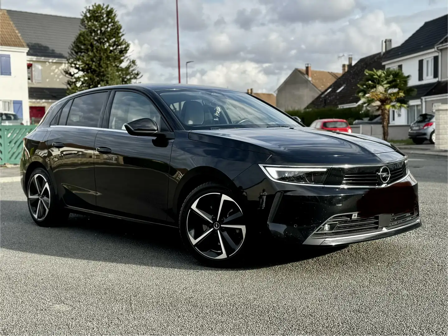 Opel Astra 1.5 Diesel 122 ch BVA9 Elegance Business - 1