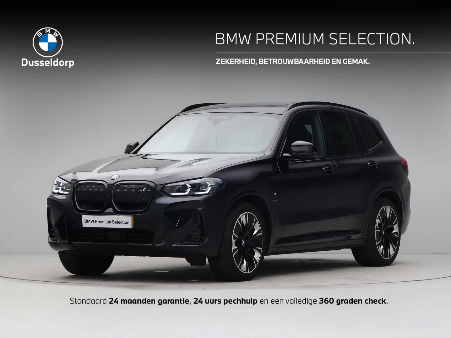 BMW iX3 High Executive 80 kWh Noir - 1