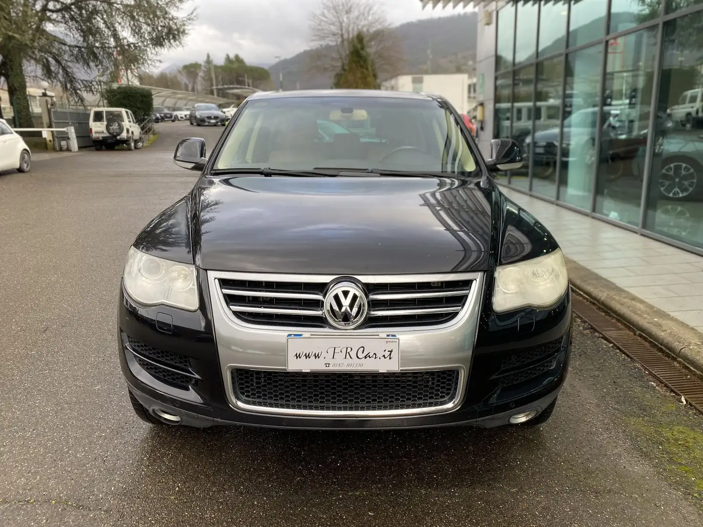 Volkswagen Touareg 2.5 R5 TDI DPF tiptronic Nero - 2