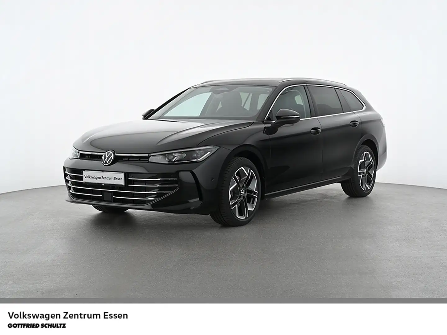 Volkswagen Passat Variant Elegance 2 0L TDI DSG SH AHK RK Schwarz - 1