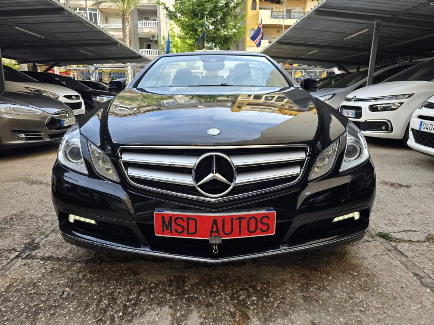 Mercedes-Benz E 350 Cabrio 350CDI BE Aut. Negro - 2