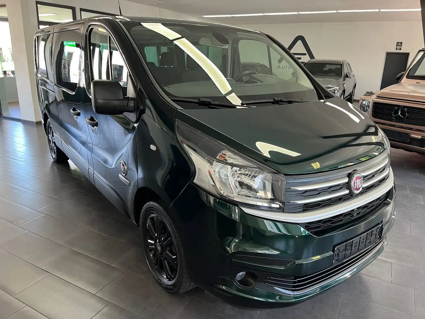 Fiat Talento Kombi 1.6 EcoJET L2H1  Navi/Kamera/8-Sit Grün - 1