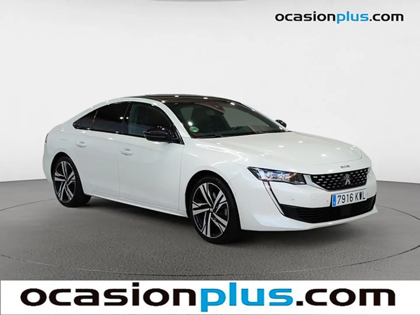 Peugeot 508 1.6 PureTech S&S GT Line EAT8 225 Blanco - 2