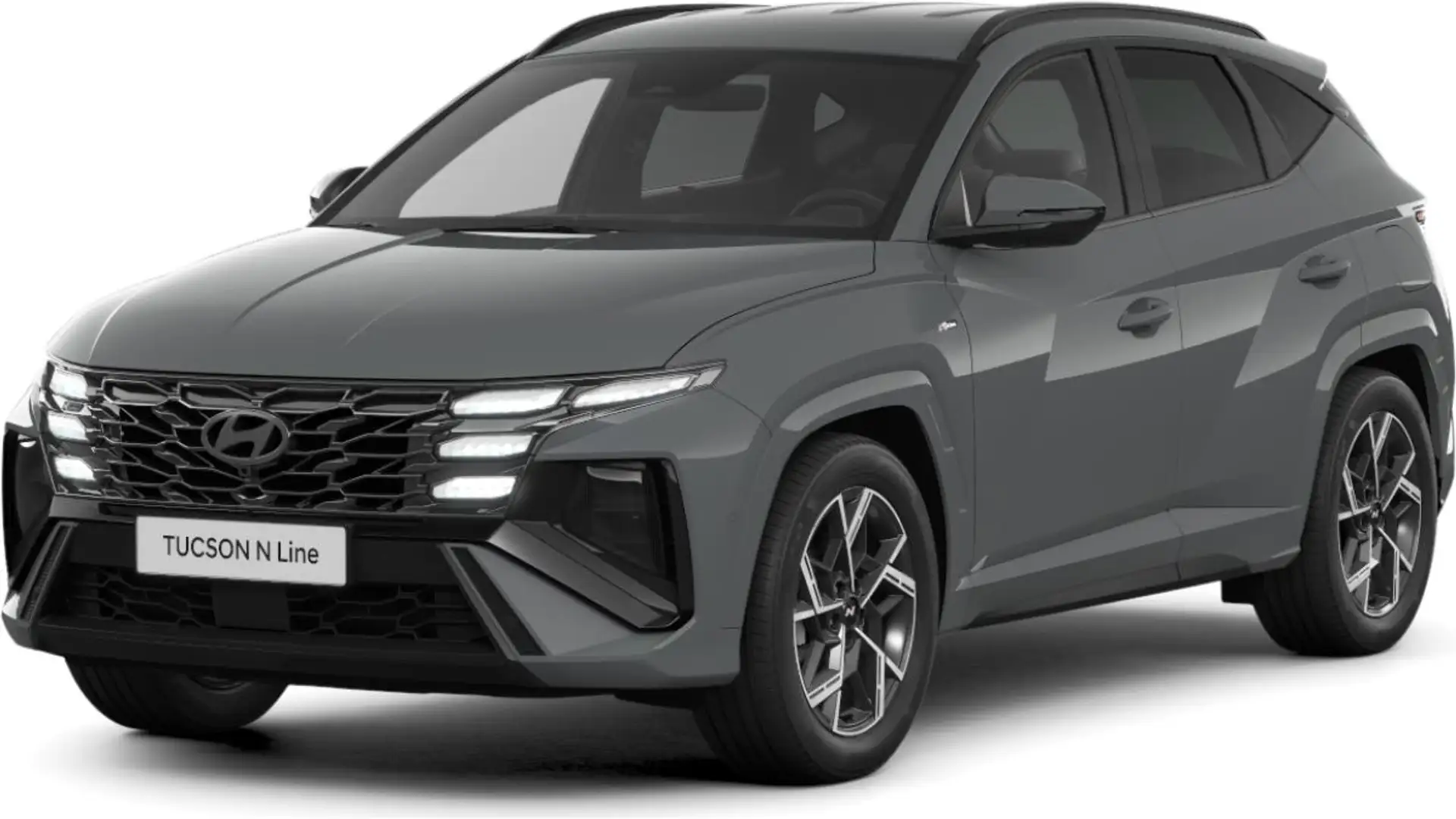 Hyundai TUCSON Nur diesen Monat: Hyundai Tucson Trend mit LED-Pak Grau - 1