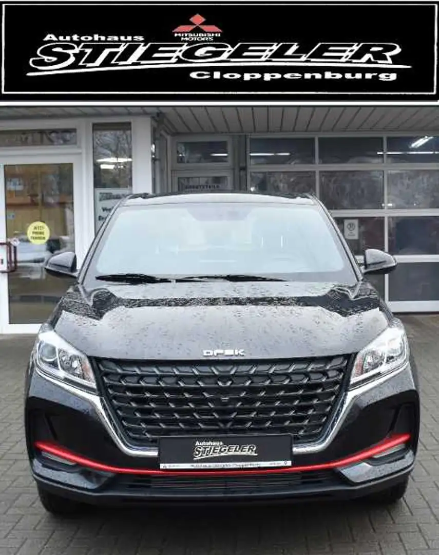 DFSK Fengon 500 CVT Automatik Schwarz - 2