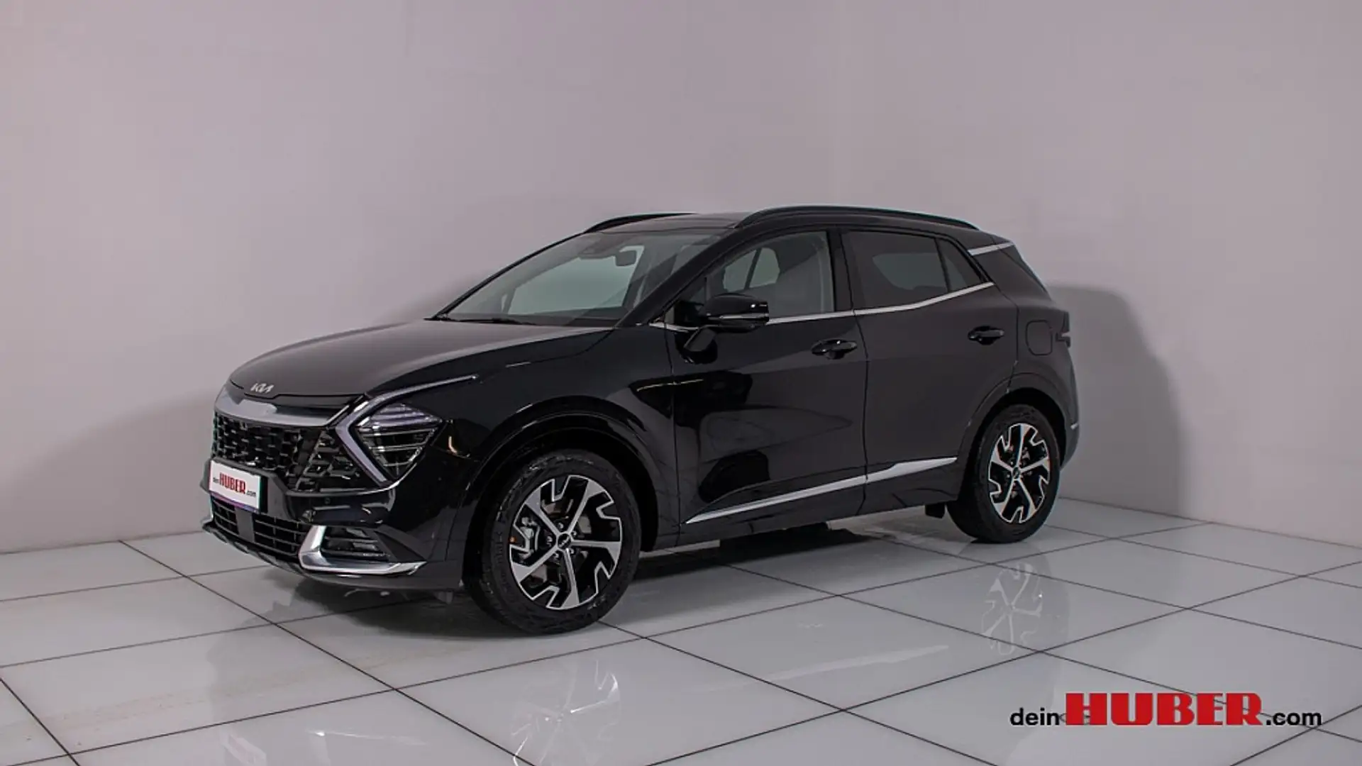 Kia Sportage 1,6 CRDI 48V Gold AWD DCT Noir - 1