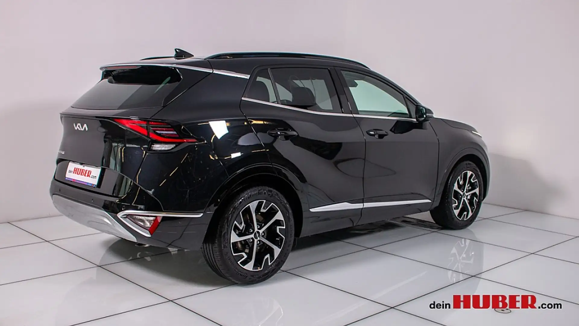 Kia Sportage 1,6 CRDI 48V Gold AWD DCT Noir - 2