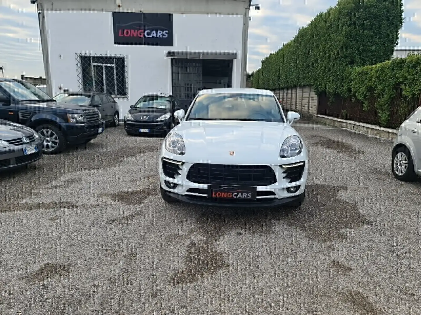 Porsche Macan 3.0 S Diesel Bianco - 2