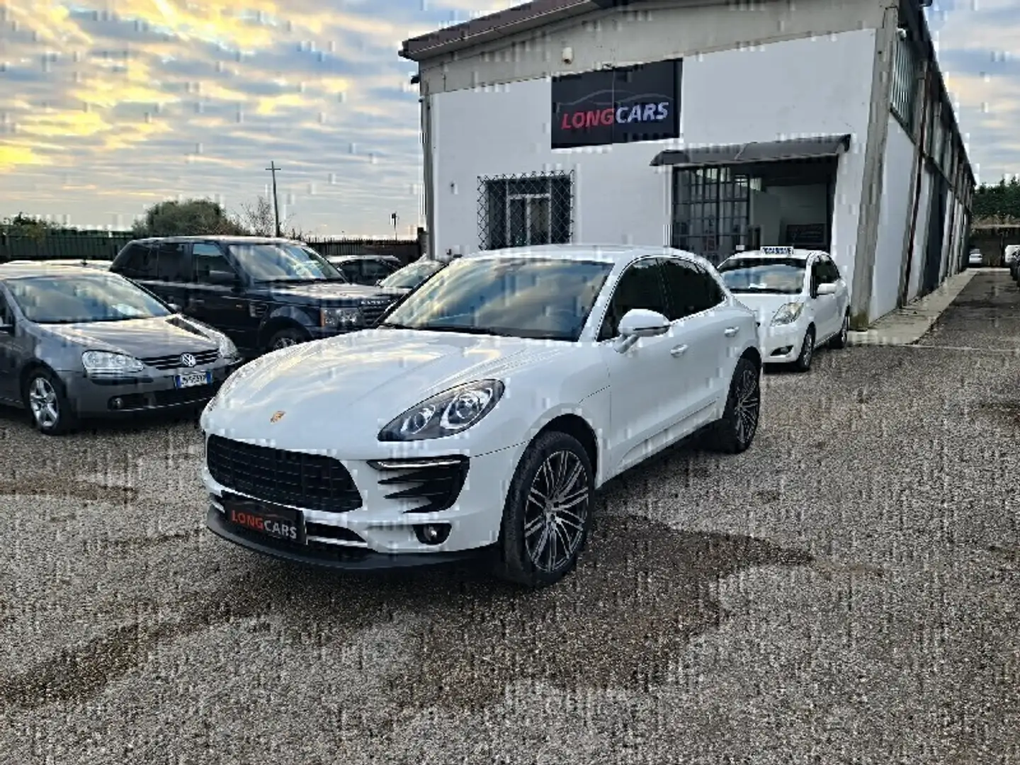Porsche Macan 3.0 S Diesel Bianco - 1