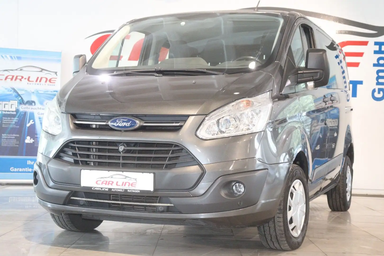 Ford Transit Custom Mixto 290 *6-Sitzer*Klima*PDC* Grau - 1