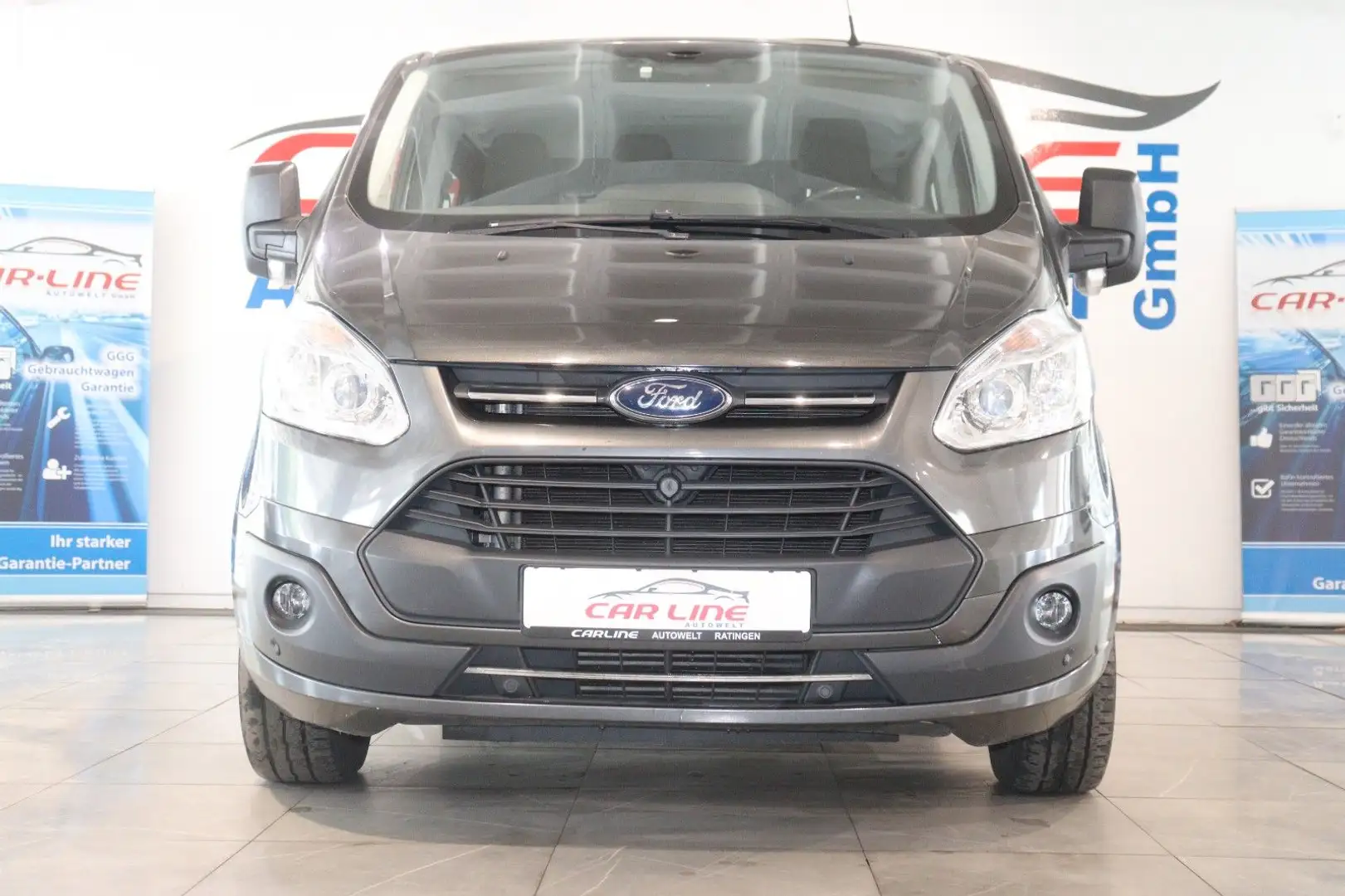 Ford Transit Custom Mixto 290 *6-Sitzer*Klima*PDC* Grau - 2