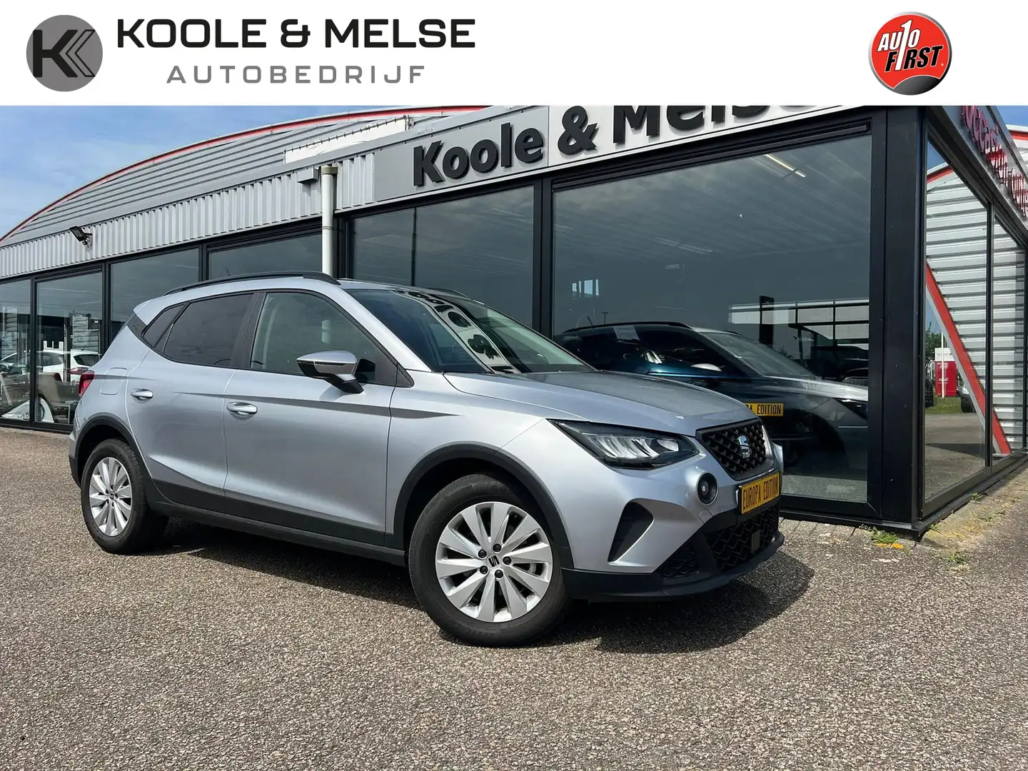 SEAT Arona 1.0 TSI 115pk DSG-7 AUTOMAAT Style Grijs - 1