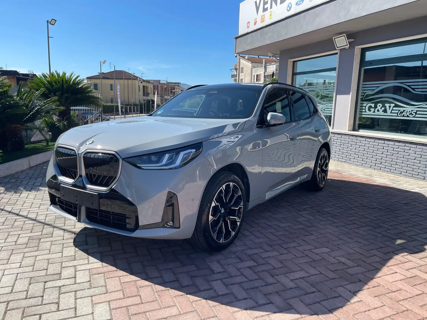 BMW X3 ACCONTO €24.500 NOLEGGIO RISCATTO NOSCORIN Gris - 2