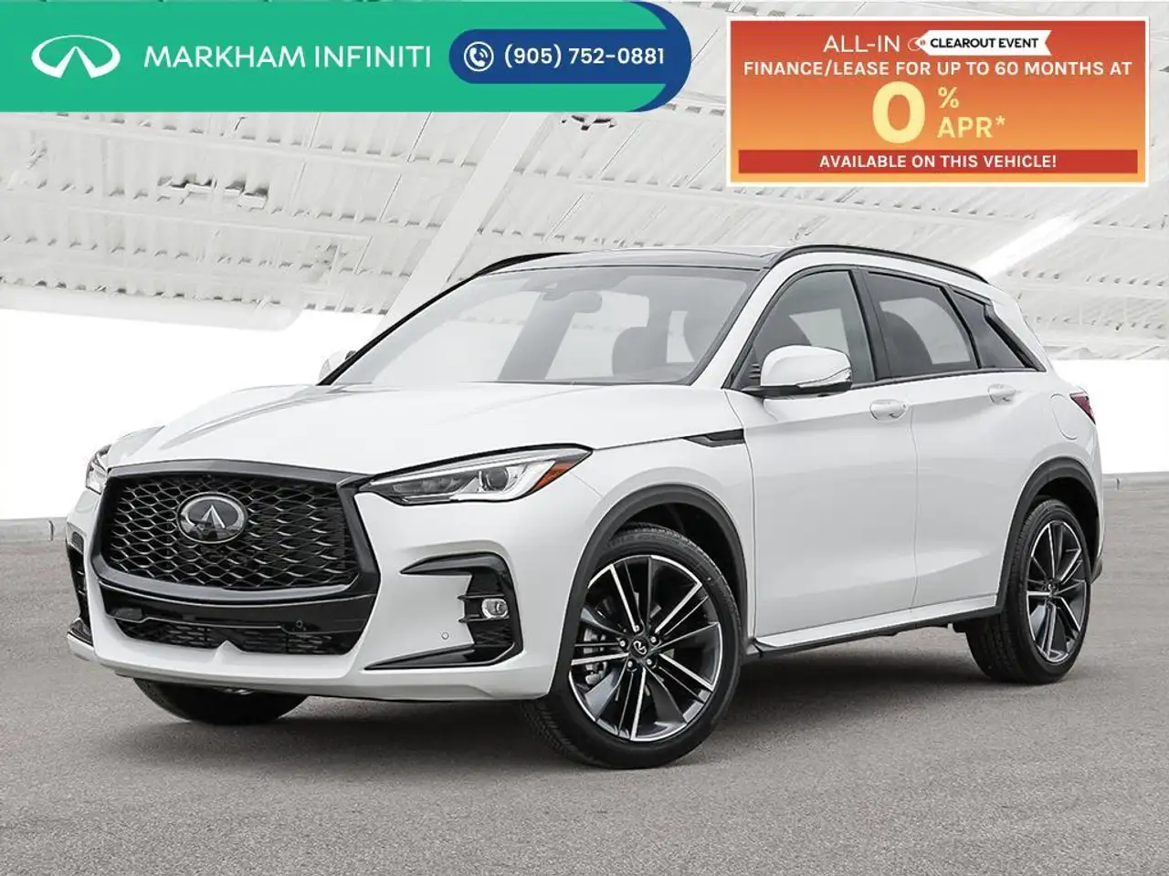 2025 Infiniti QX50