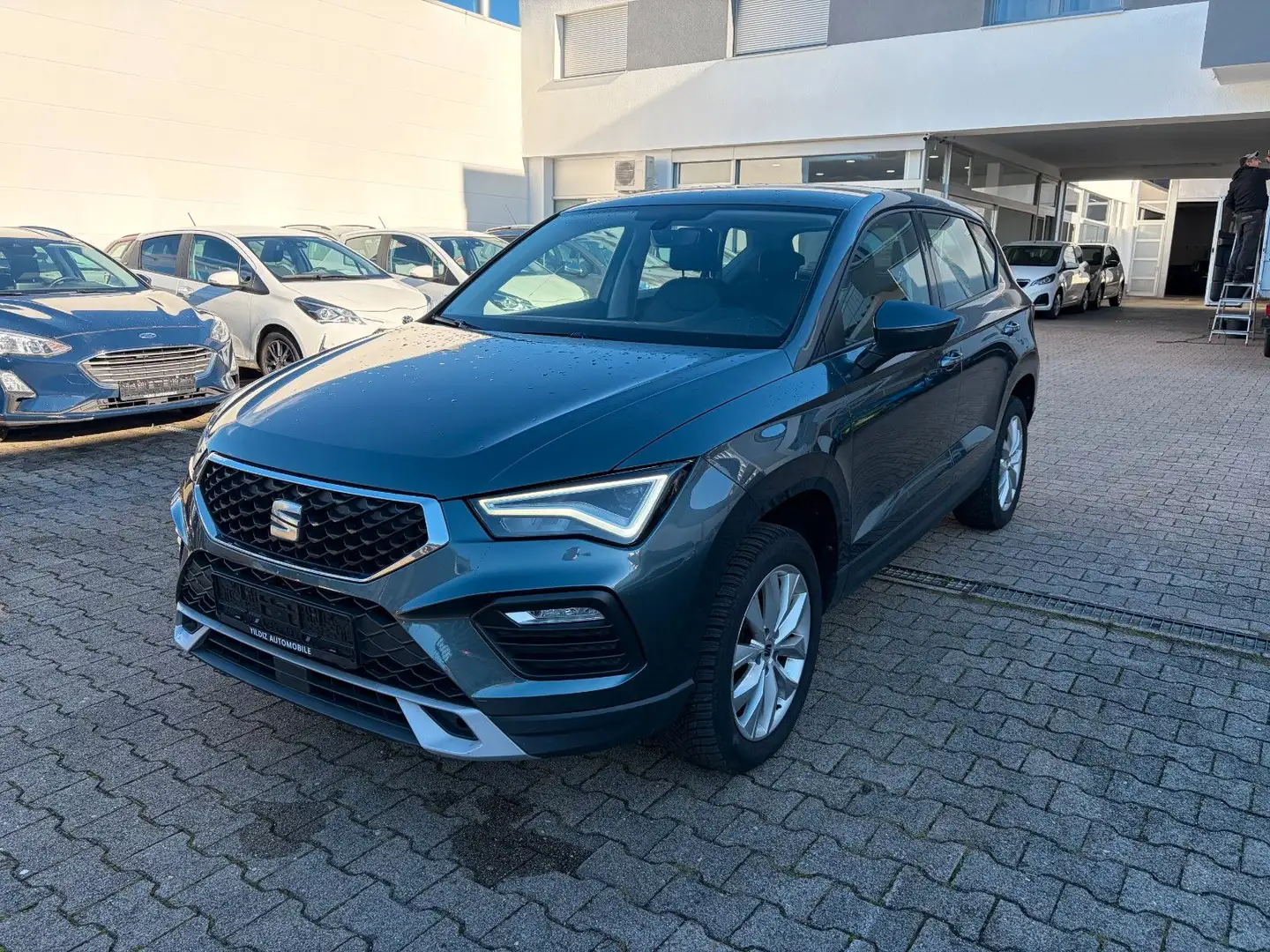 SEAT Ateca Style*ERSTE HAND*EURO 6* Gris - 1
