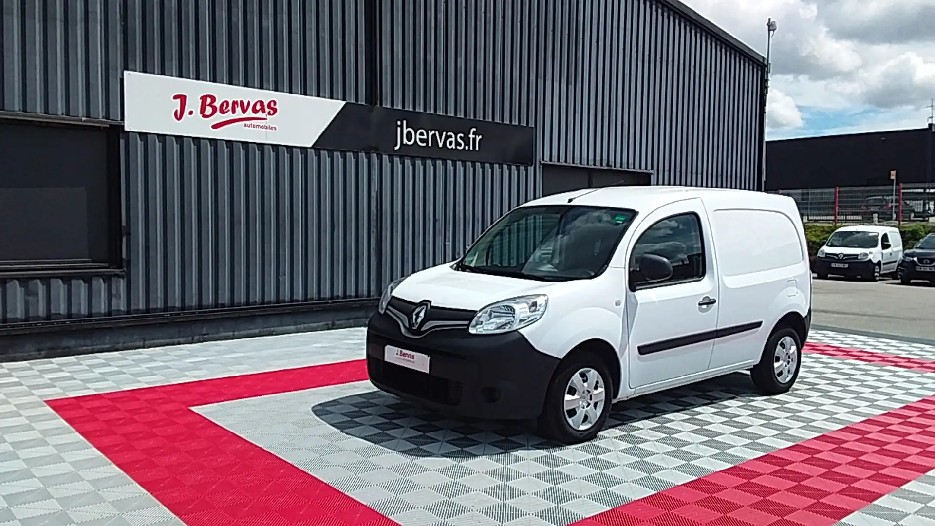 Renault 1.5 DCI 90 E6 GRAND CONFORT 3 Places Blanco - 1
