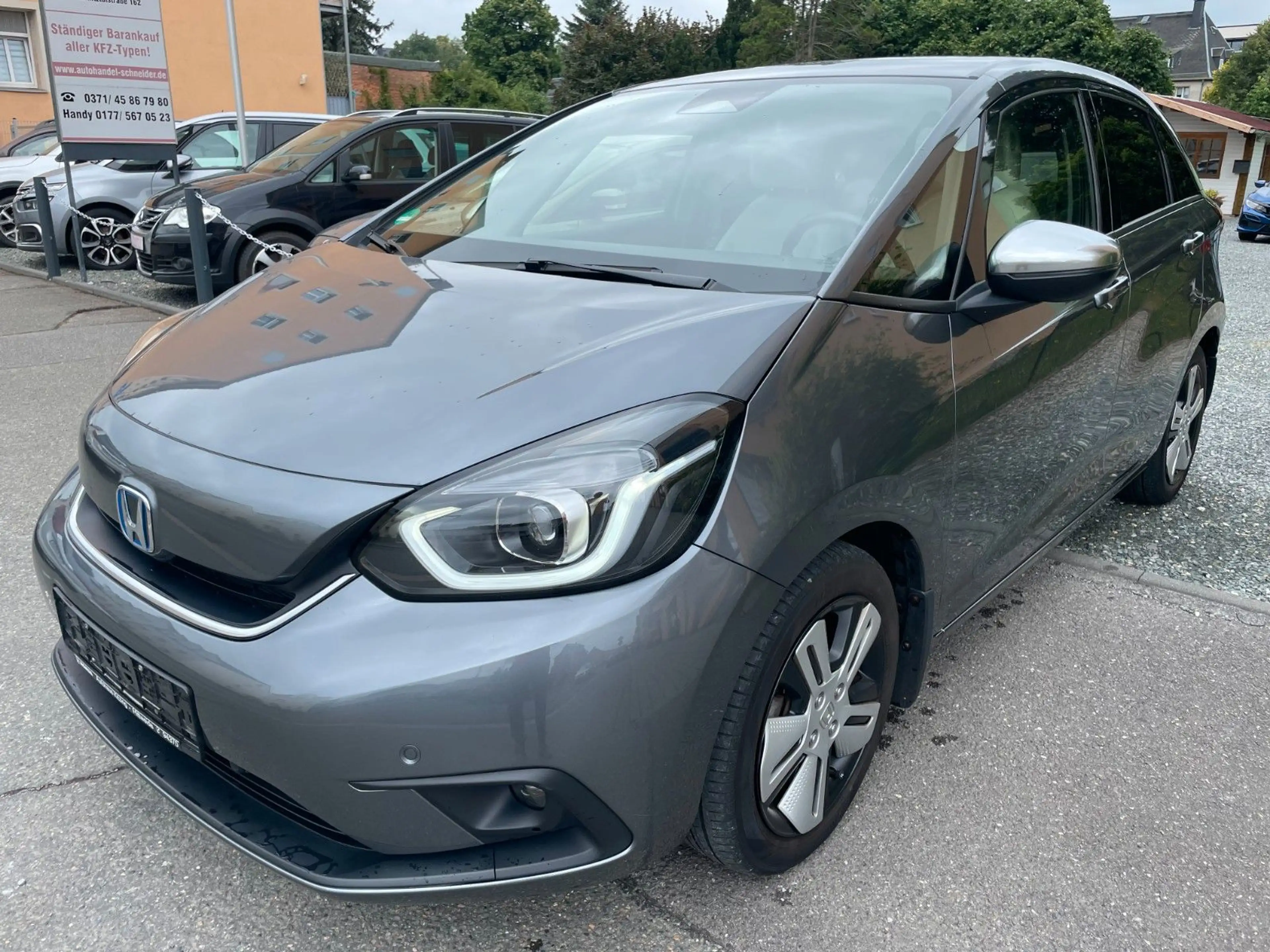 Honda Jazz 1.5 i-MMD Hybrid Executive