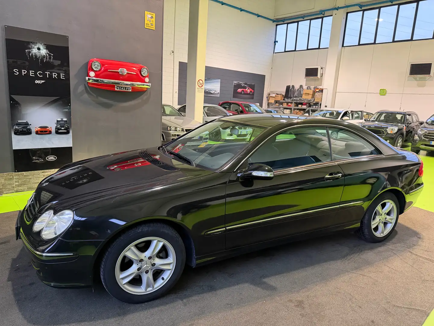 Mercedes-Benz CLK 200 K 163CV COUPE Avantgarde Nero - 1