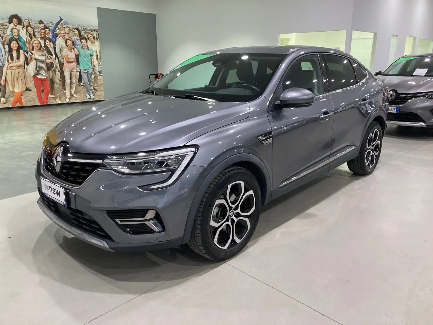 Renault Arkana Arkana 2021 1.6 E-Tech full hybrid Intens 145cv Grigio - 2