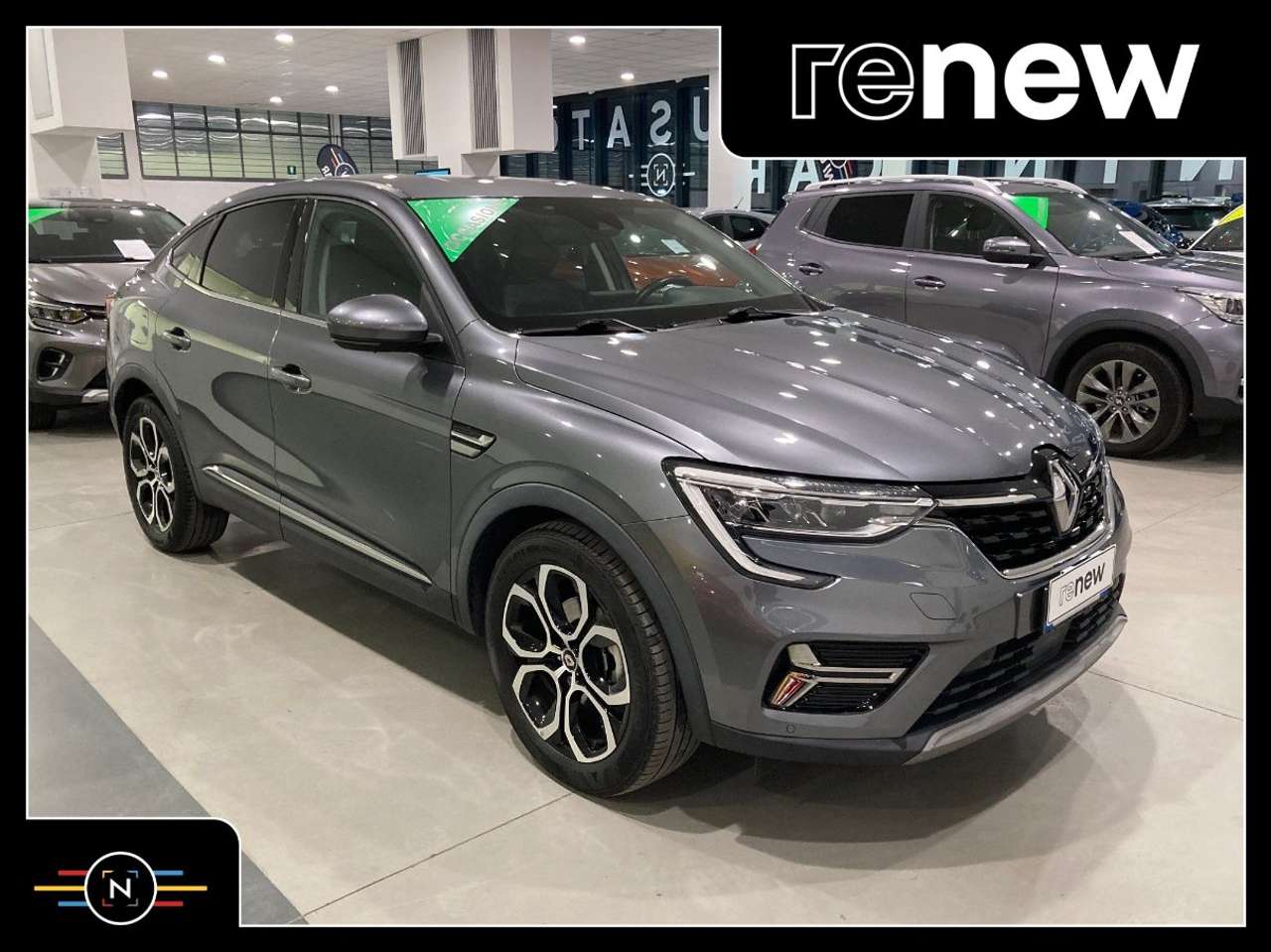 Renault Arkana Arkana 2021 1.6 E-Tech full hybrid Intens 145cv