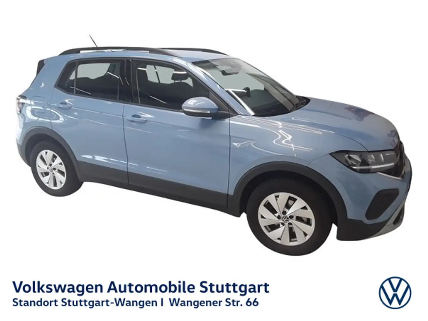 Volkswagen T-Cross T-CROSS 1.0 TSI DSG 85kW Blau - 2