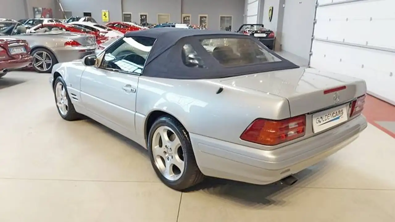 Mercedes-Benz SL 320 EVO v6 cat da 231 Cv, foto 4