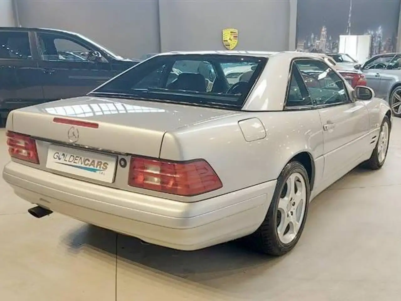Mercedes-Benz SL 320 EVO v6 cat da 231 Cv, foto 6