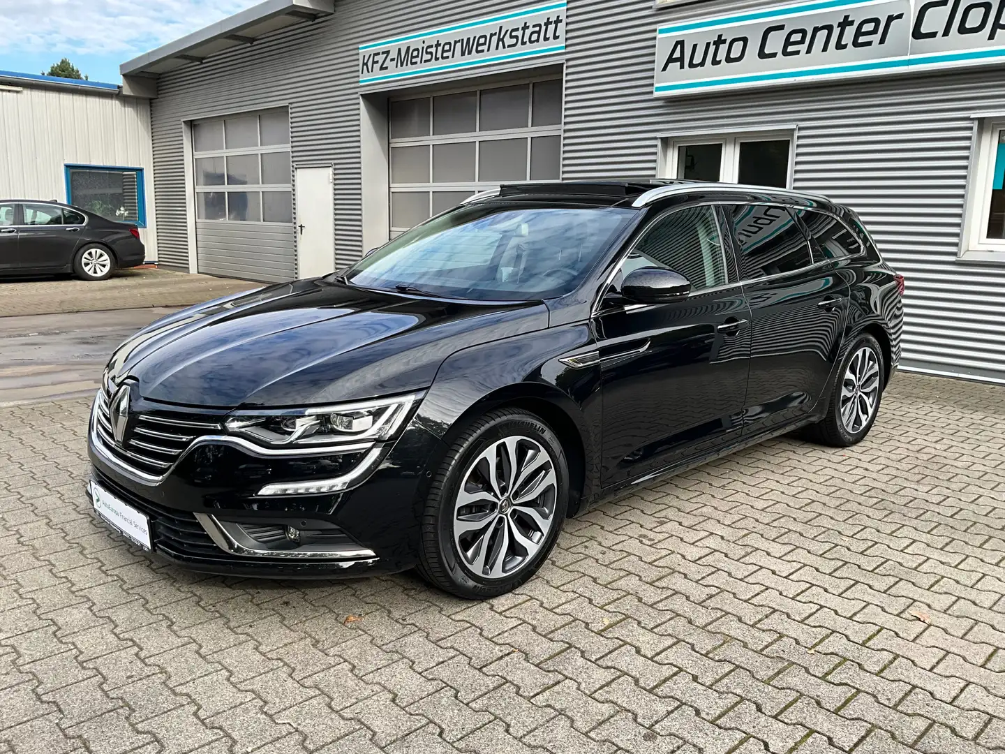 Renault Talisman Grandtour 1,8 TCe EDC Automatik "Business Edition" Noir - 1