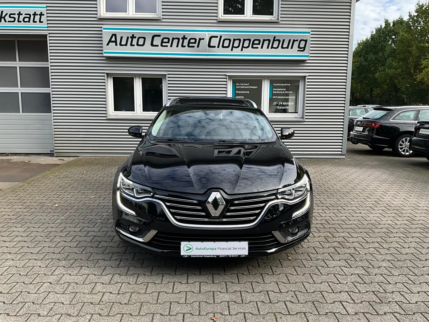 Renault Talisman Grandtour 1,8 TCe EDC Automatik "Business Edition" Noir - 2