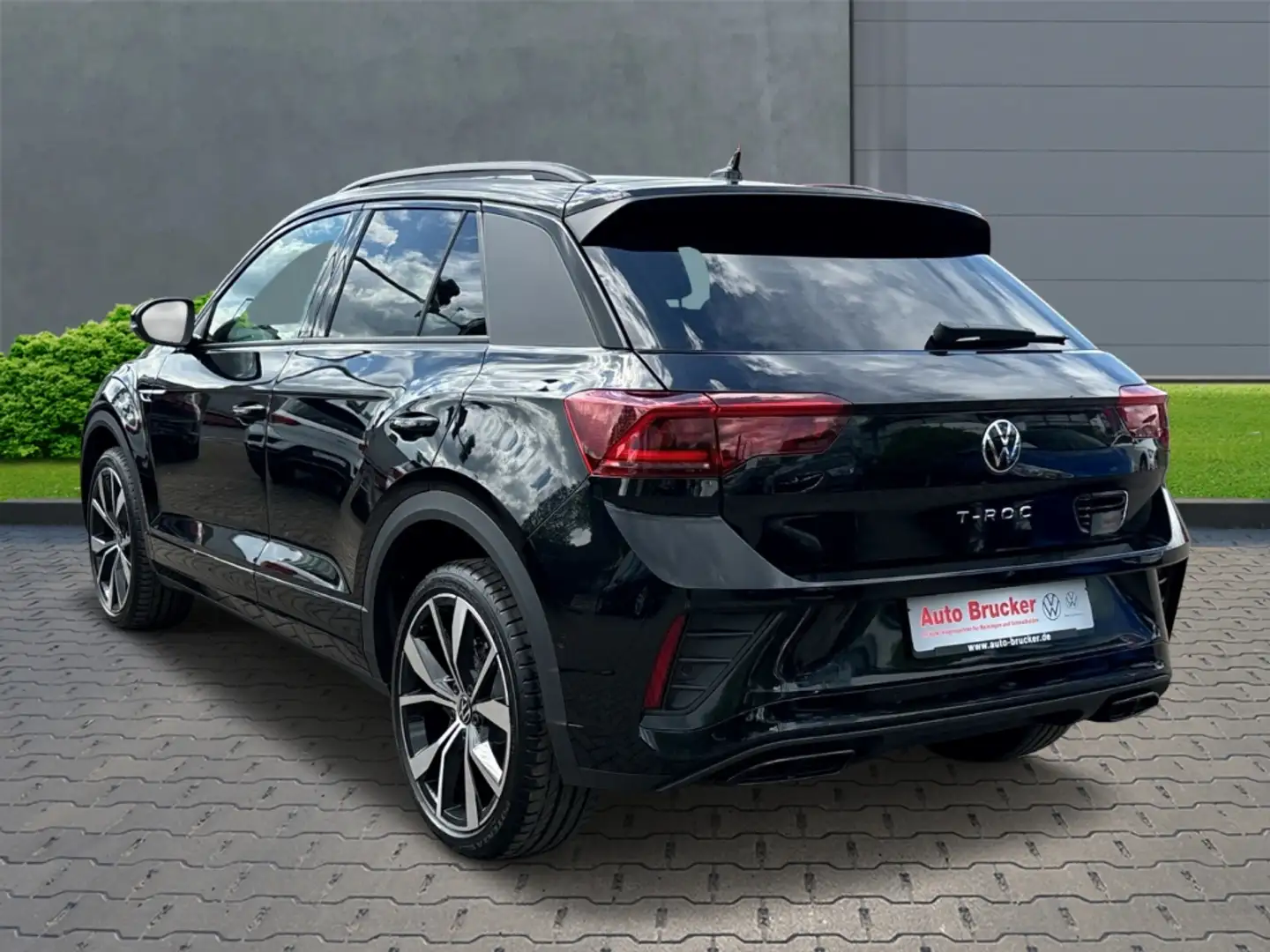 Volkswagen T-Roc R-Line 2.0 TDI+Anhängerkupplung+Rückfahrkamera+Ala Nero - 2