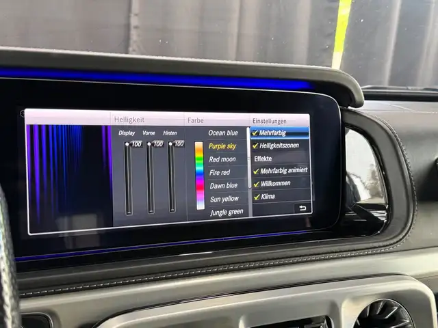 Mercedes-Benz G 63 AMG G63 4MATIC / MEGA OPTIK / Ansicht 29
