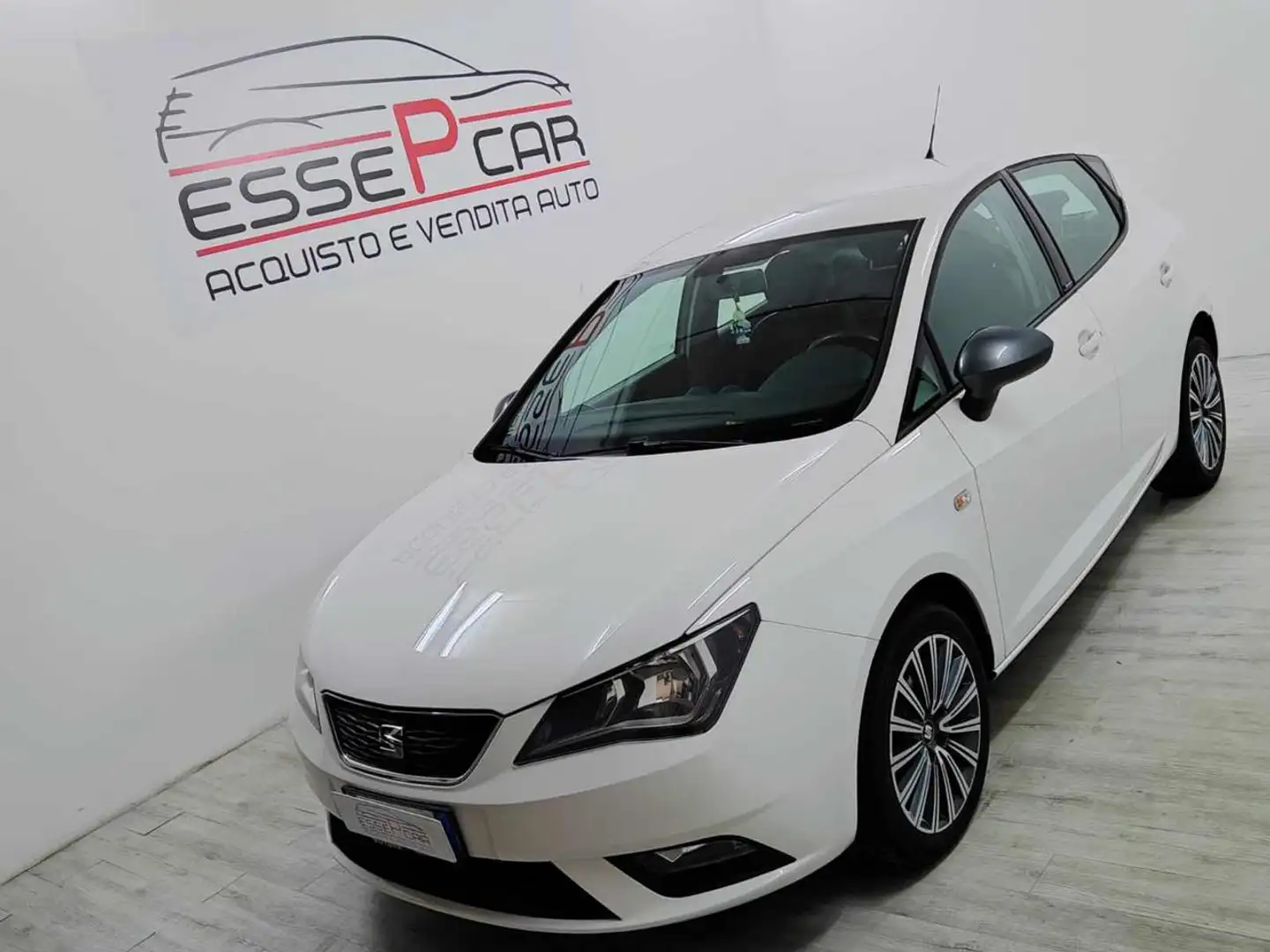 SEAT Ibiza 1.0 EcoTSI 95 CV S/S 5p. Style Bianco - 1