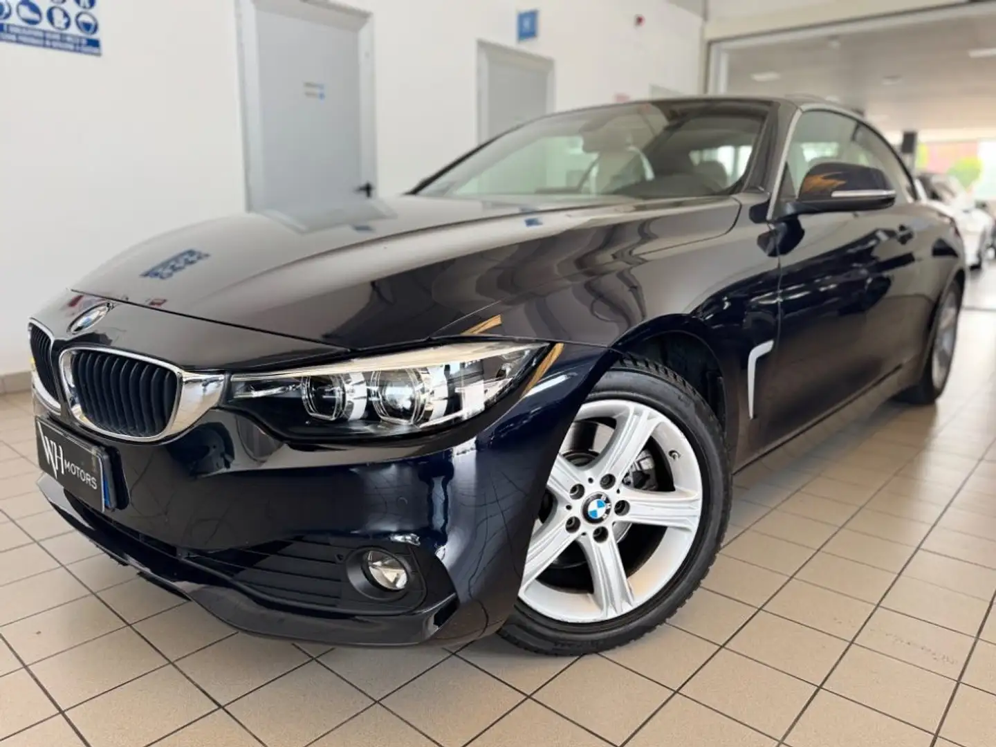 BMW 425 d Cabrio //AUTOMATICO/PELLE/NAVI/ Albastru - 1