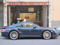 Porsche 911 997 Turbo S Coupé BLU PELLE BLU UNIP. IVA ESP Bleu - thumbnail 5