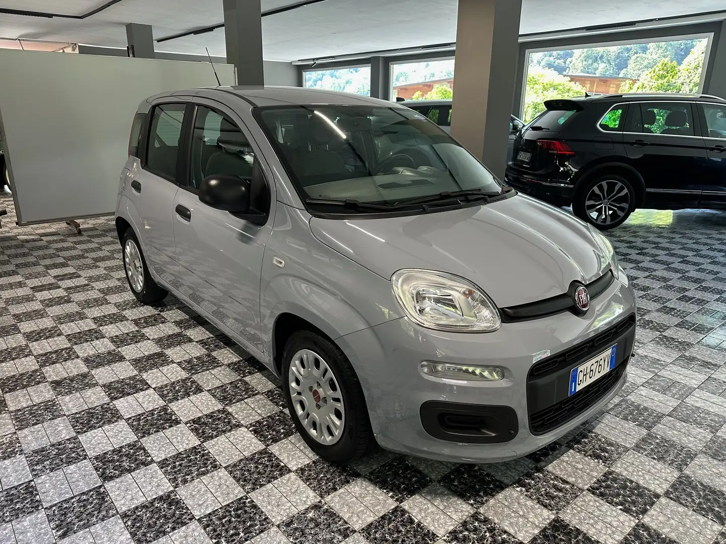 Fiat Panda Panda 1.0 firefly hybrid - Car play Gris - 2