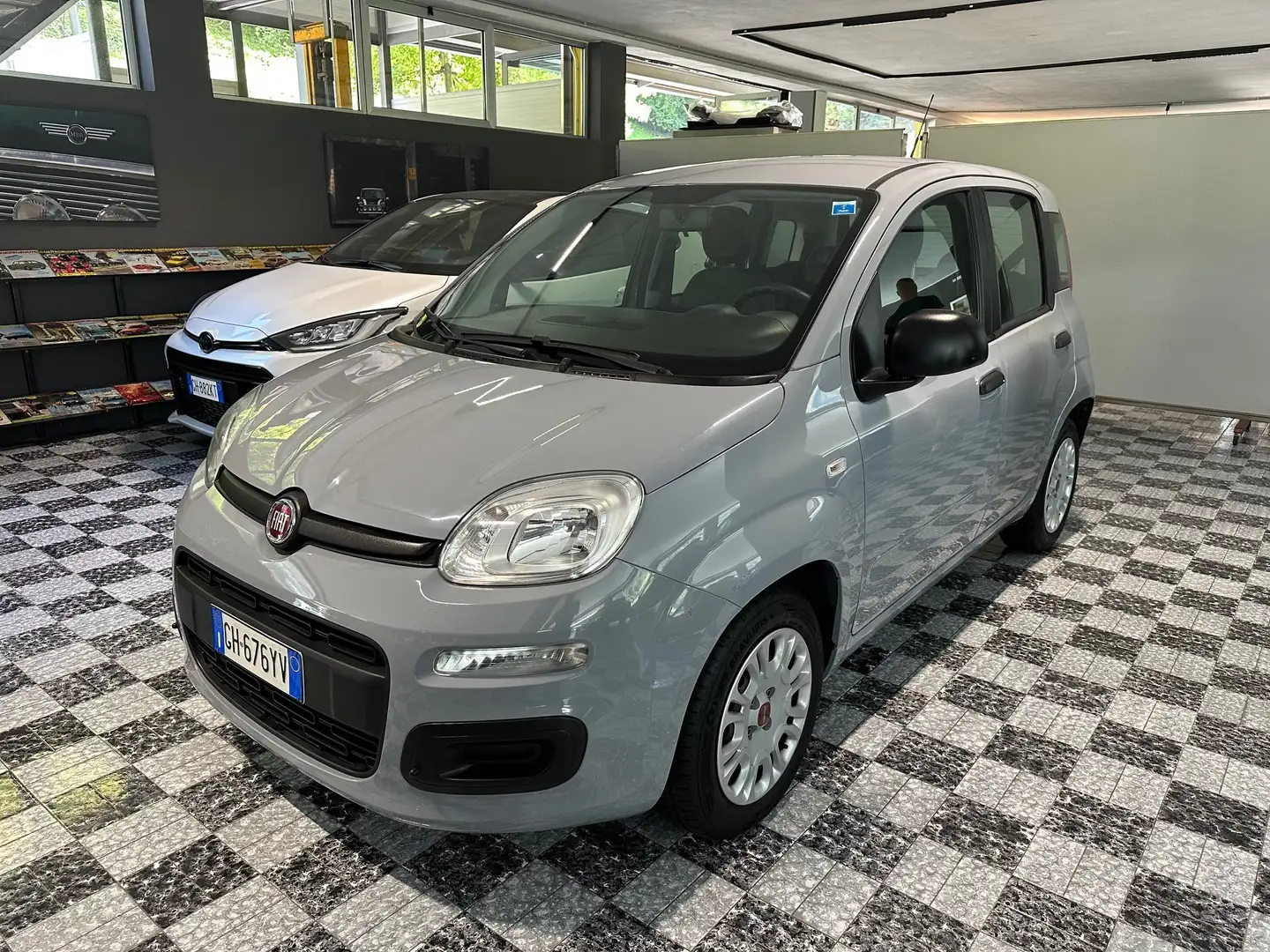 Fiat Panda Panda 1.0 firefly hybrid - Car play Gris - 1