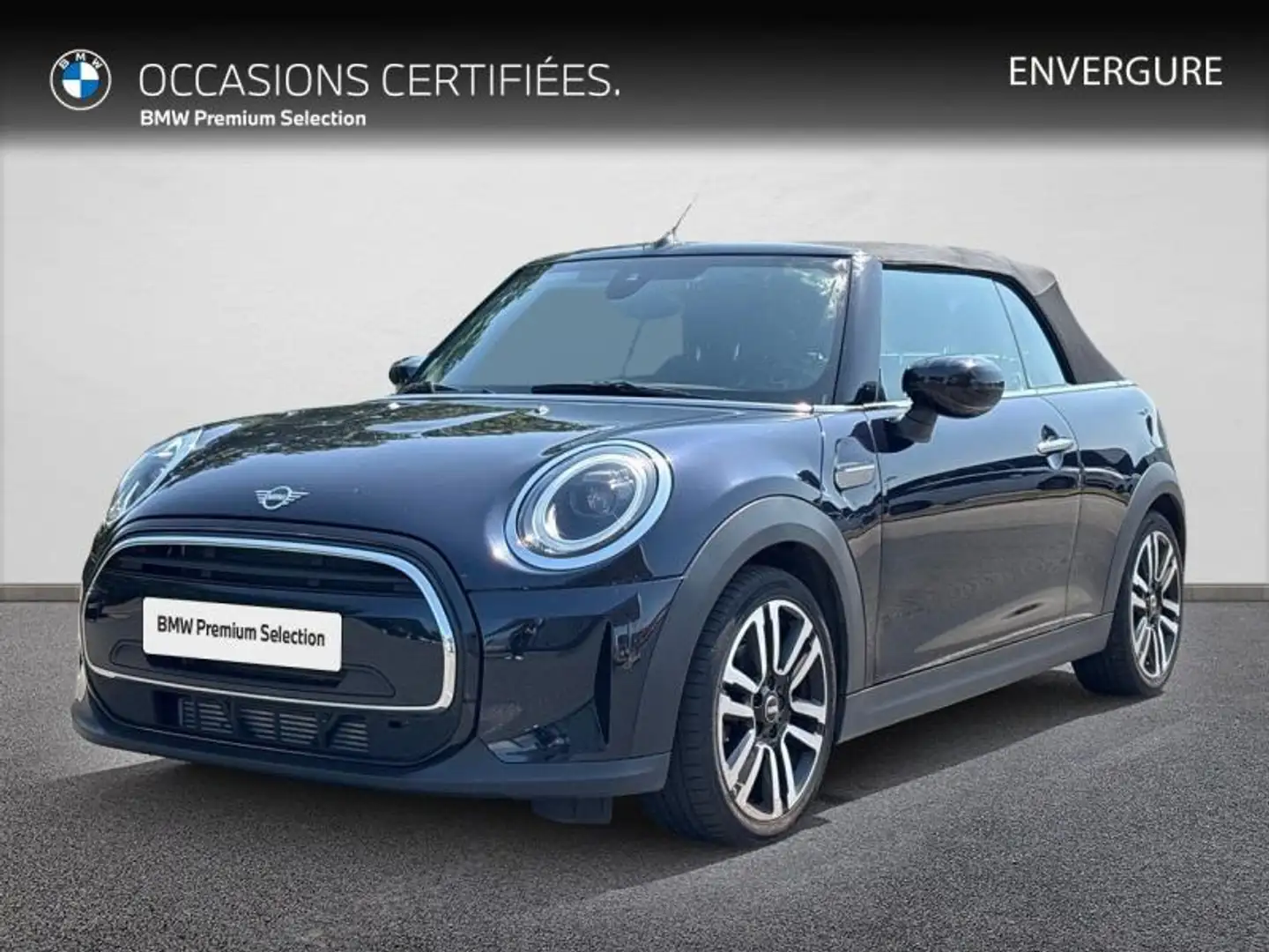 MINI Cooper E Cooper 136ch  Essential BVA7 Noir - 1