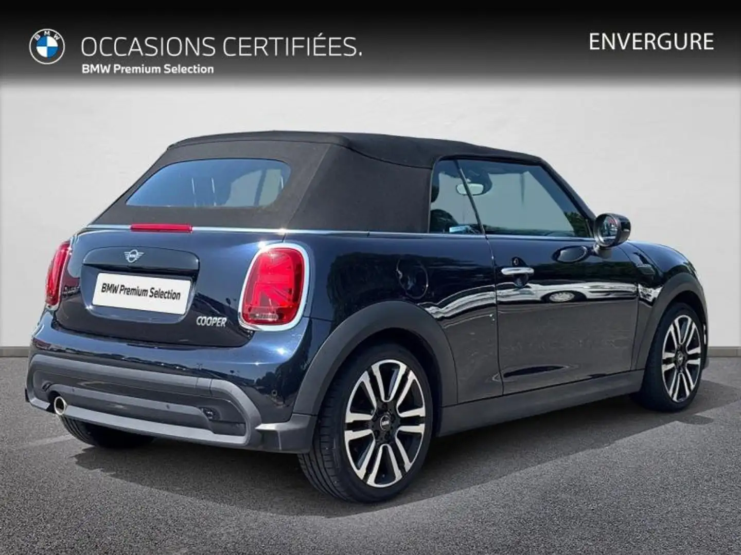 MINI Cooper E Cooper 136ch  Essential BVA7 Noir - 2