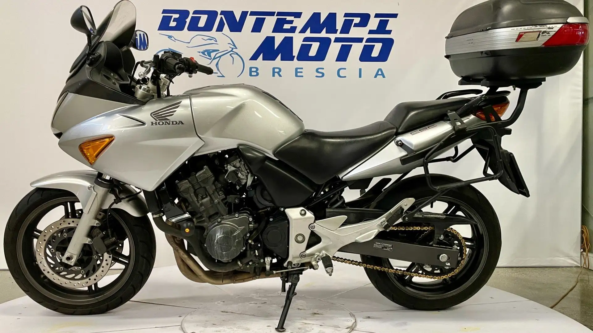 Honda CBF 600 2004 + BAULETTO Gri - 2