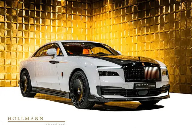 Rolls-Royce Spectre BY MANSORY+SHOOTING STAR+BESPOKE+STOCK