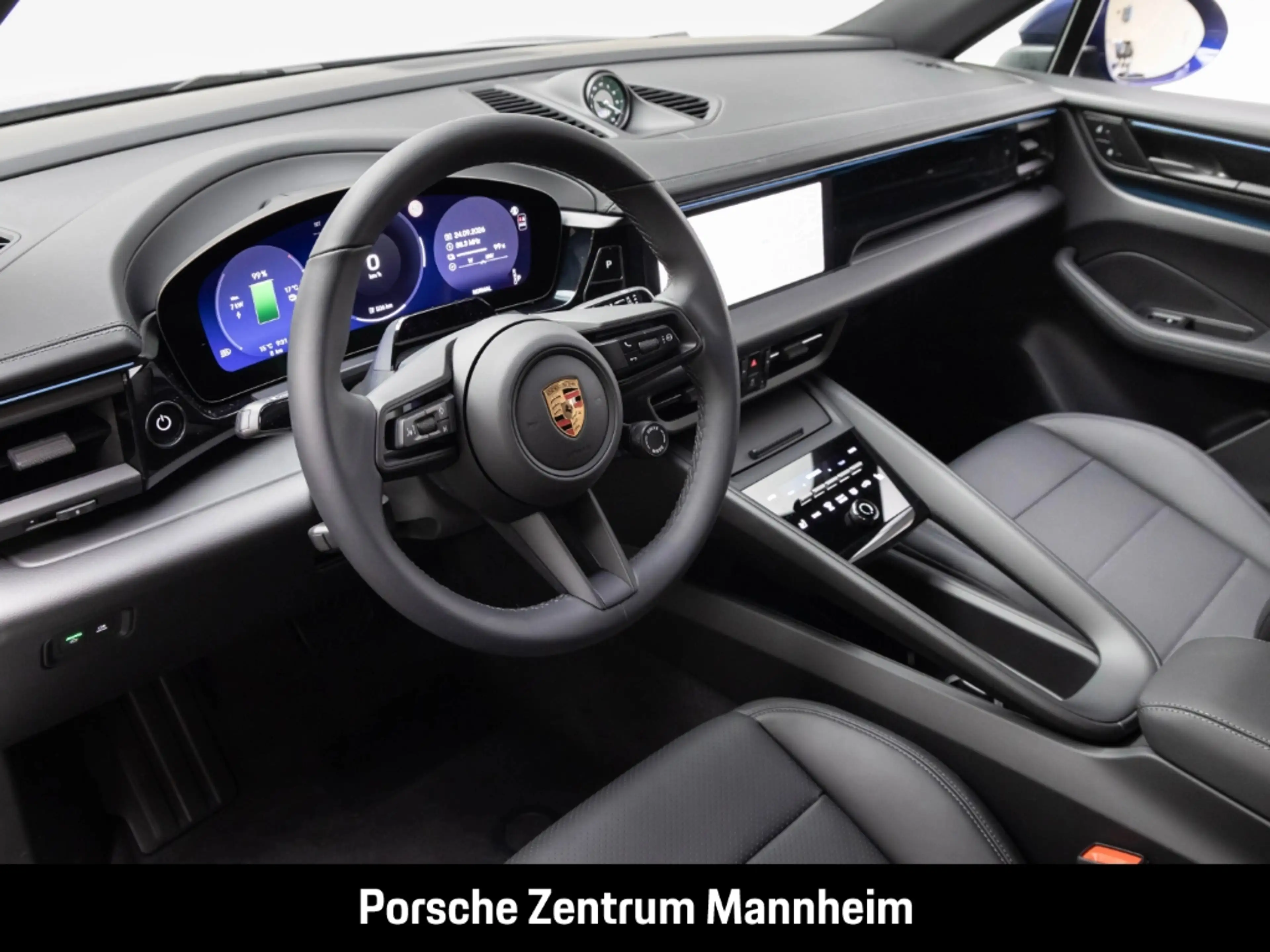 Porsche Macan SportDesign Paket Chrono Bose Abstandstempomat — photo 4