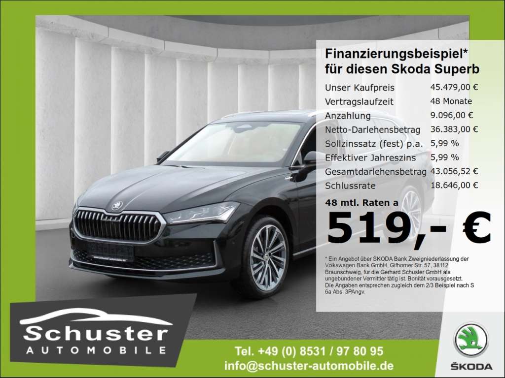 Skoda Superb