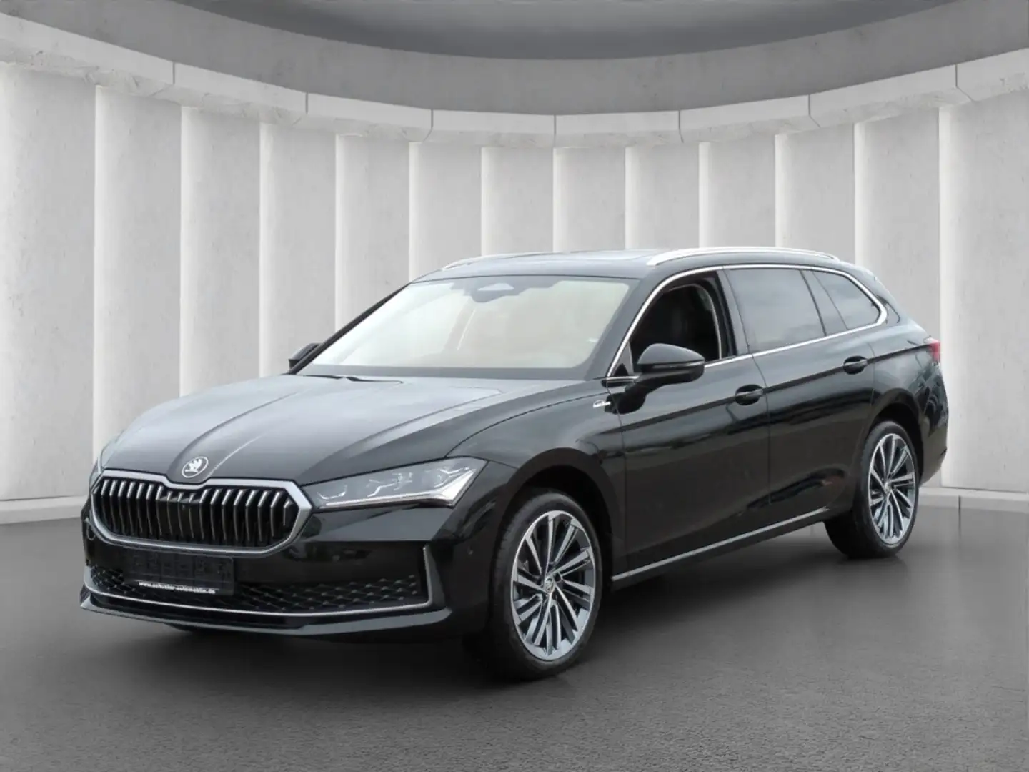 Skoda Superb Combi L&K Laurin & Klement TDI*AHK 360°Ka Schwarz - 2